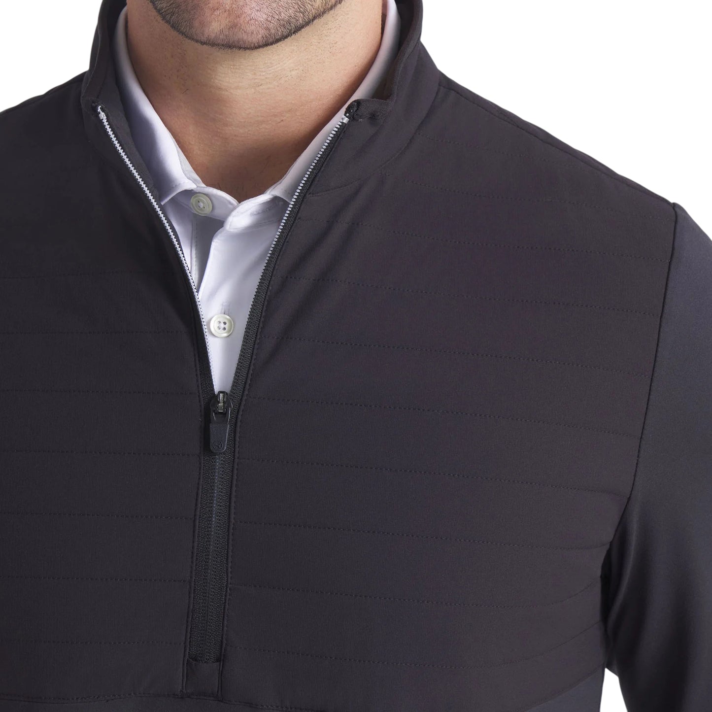 Puma Cloudspun Tech Hybrid 1/2 Zip Golf Jacket 632290