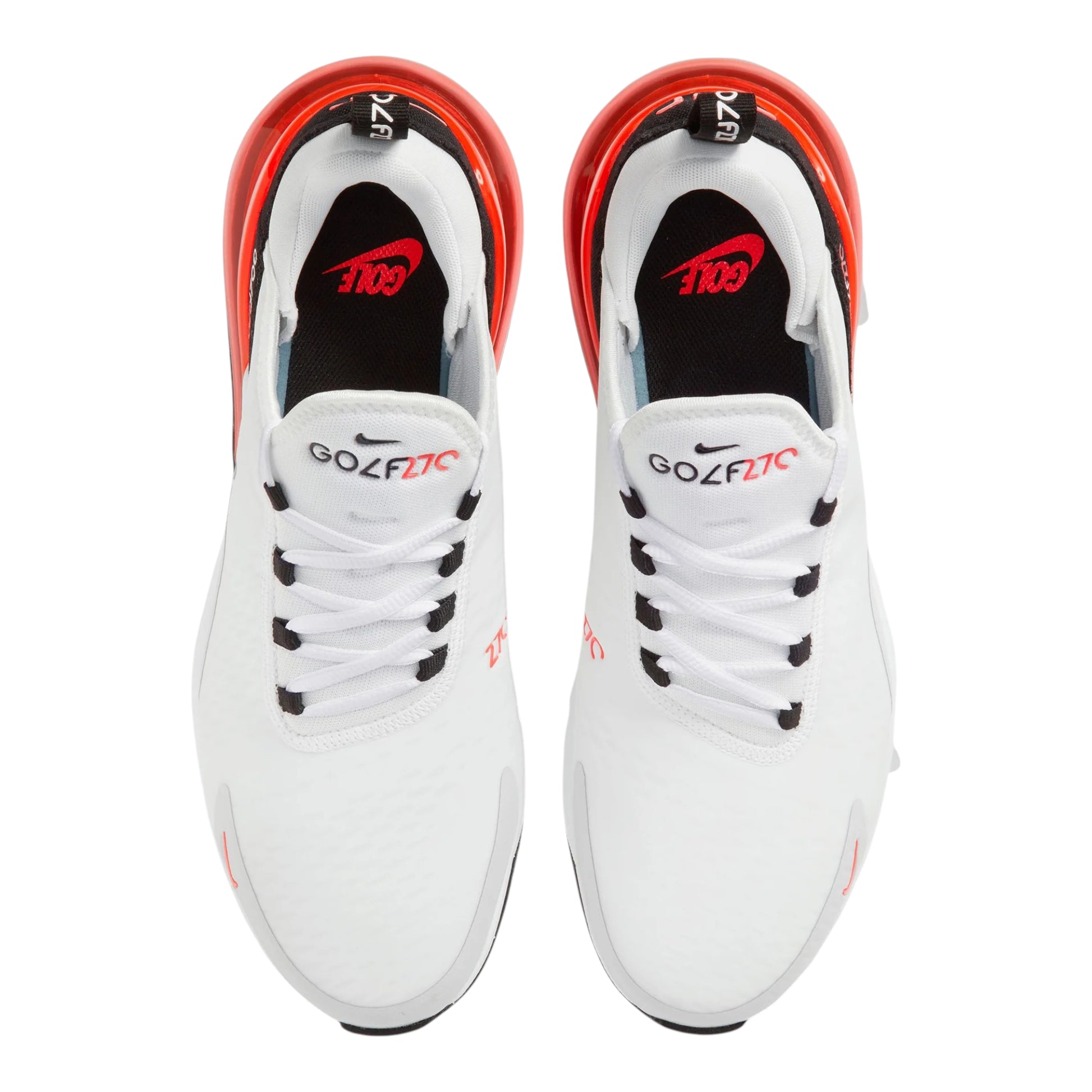 Nike Air Max 270 G Golf Shoes CK6483 White/Cool Grey/Neutral Grey Nike Air Max 270 G Golf Shoes CK6483 White/Cool Grey/Neutral Grey