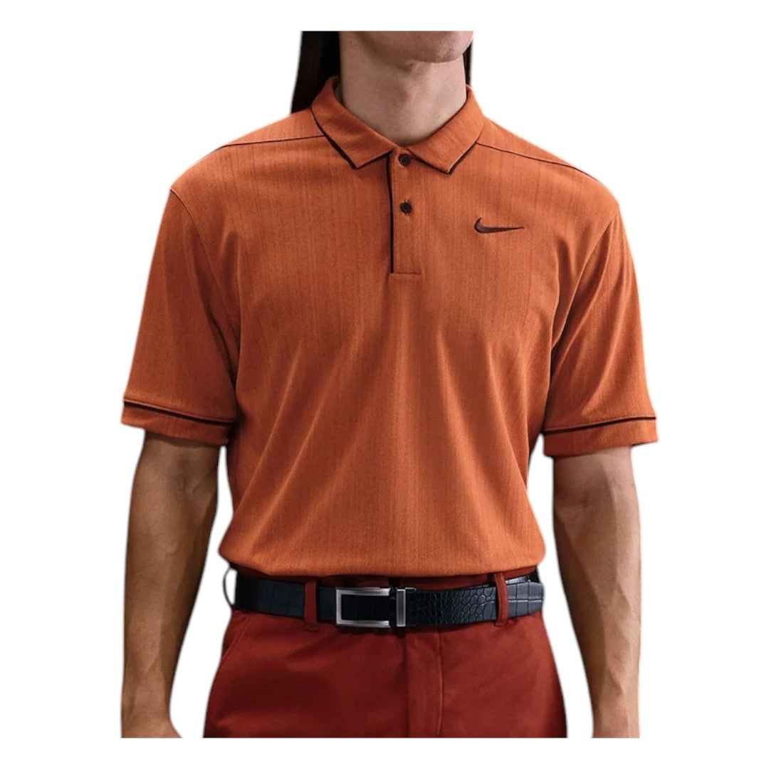 Nike Golf Dri-Fit Victory+ Heathered Golf Polo Shirt FZ7450