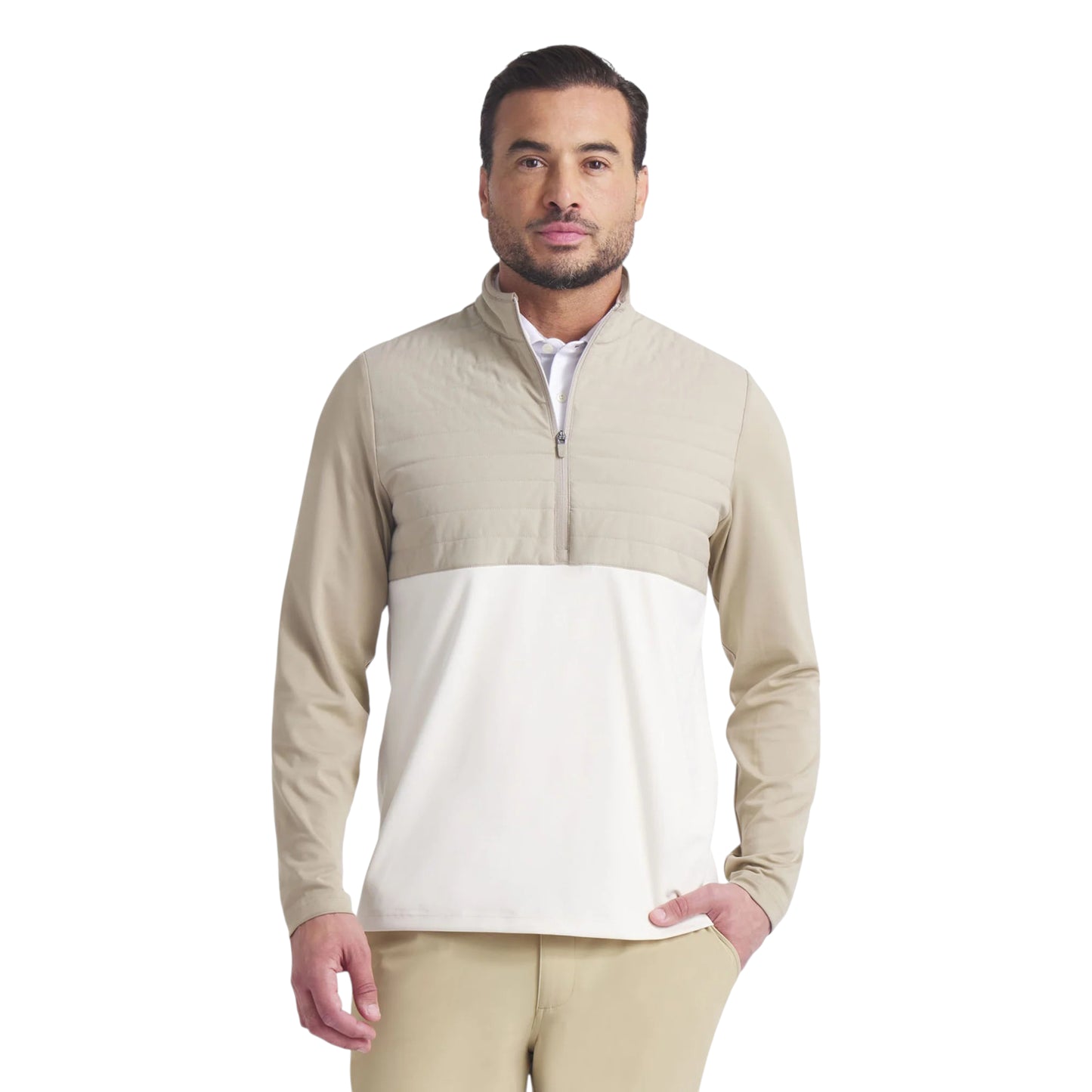 Puma Cloudspun Tech Hybrid 1/2 Zip Golf Jacket 632290