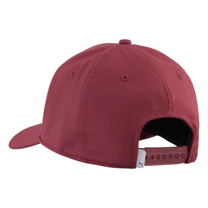 Puma Heritage Tech P Snapback Golf Cap 026328
