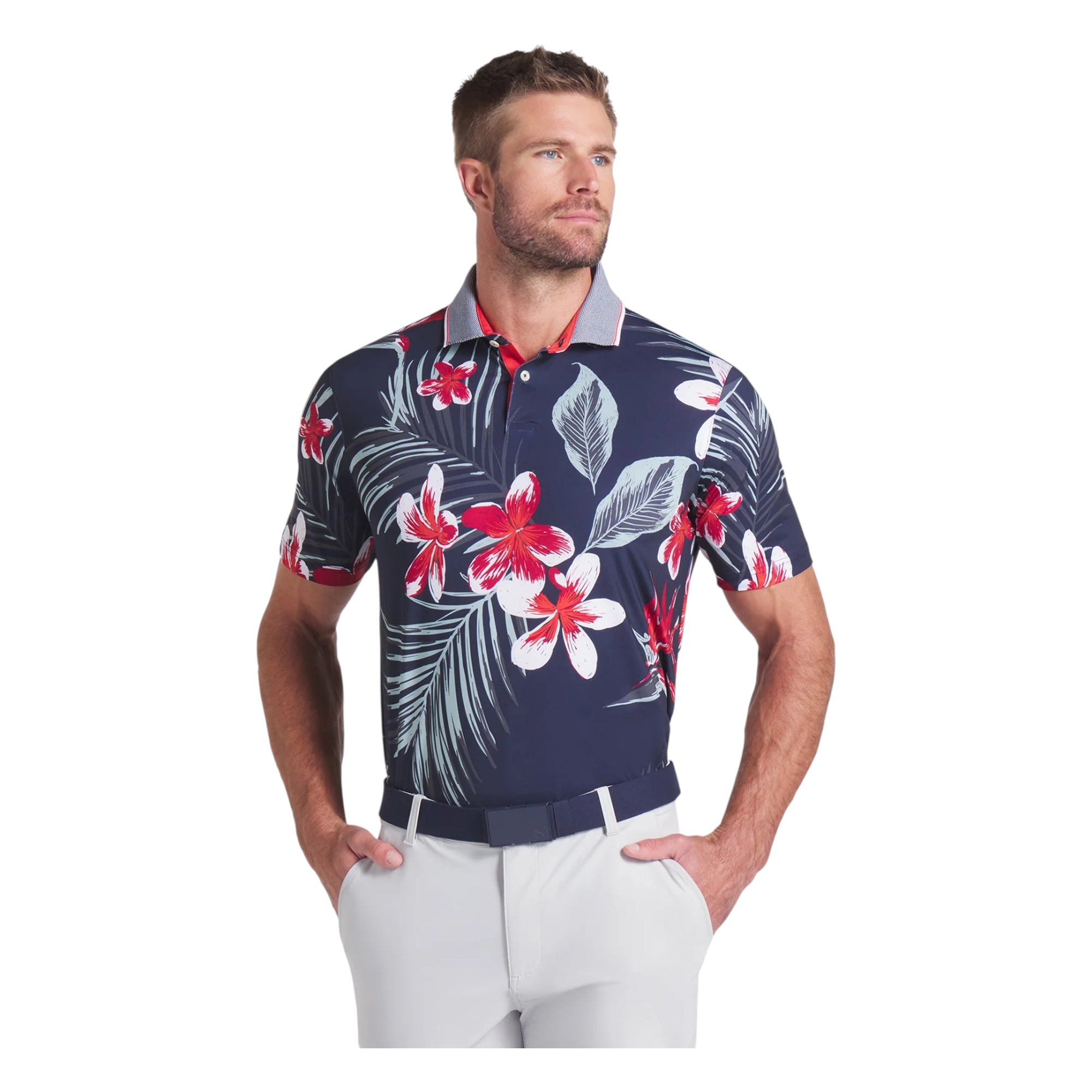 Puma MATTR Luau Golf Polo Shirt 628846
