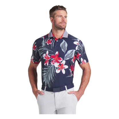 Puma MATTR Golf Luau Polo Shirt 62884601