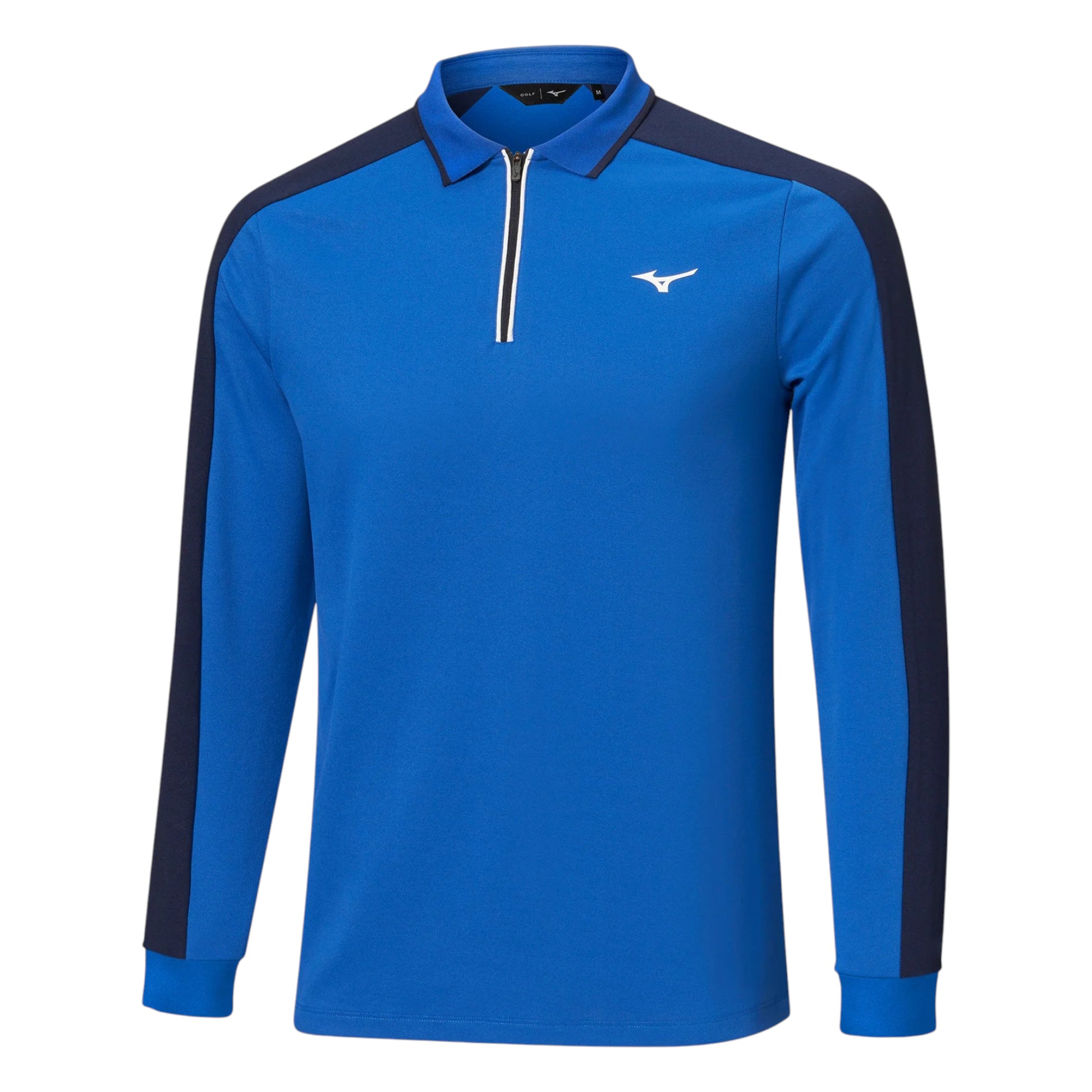 Mizuno Showdown L/S Golf Polo Shirt 52GAB027