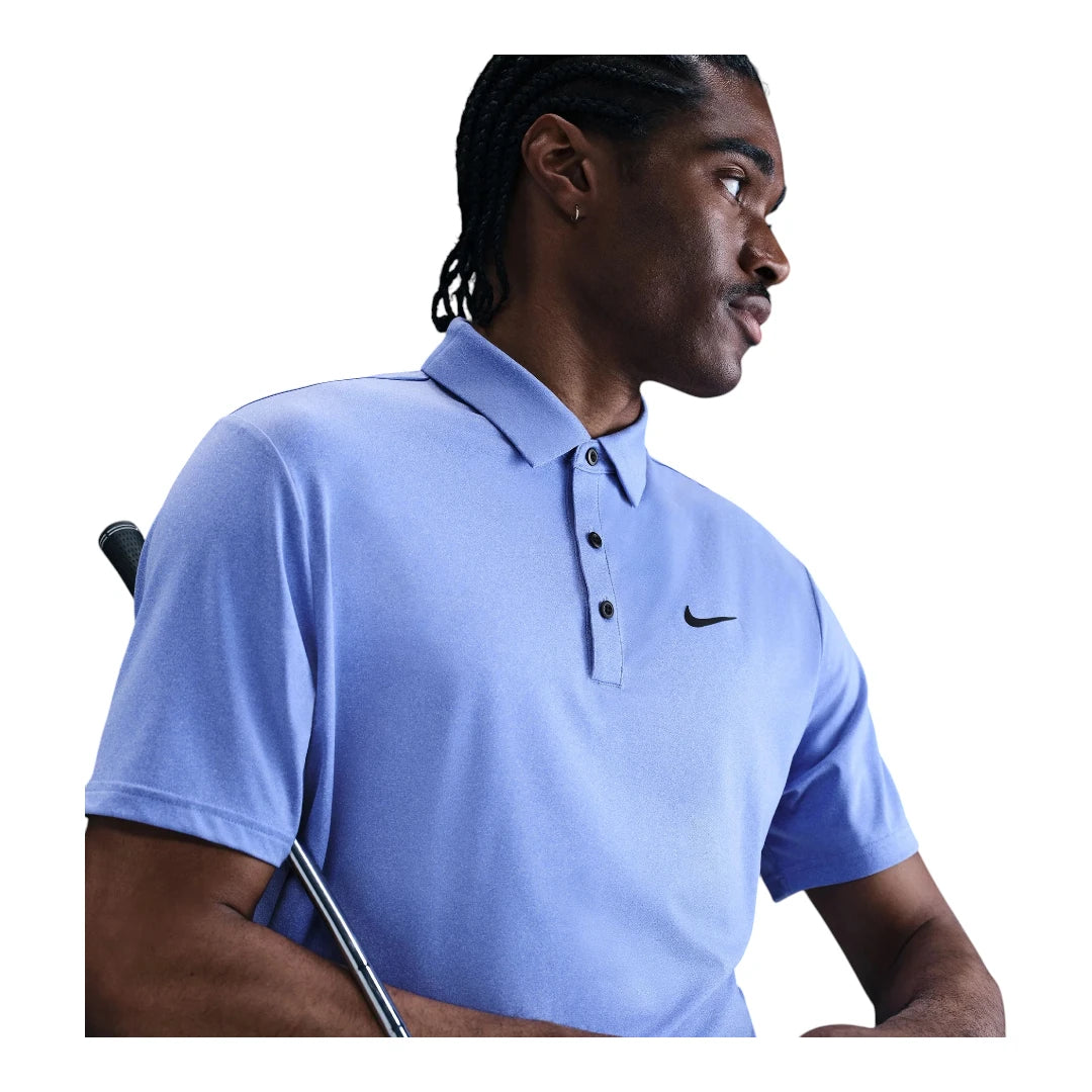 Nike Dri-Fit Tour Heather Golf Polo Shirt FZ7473
