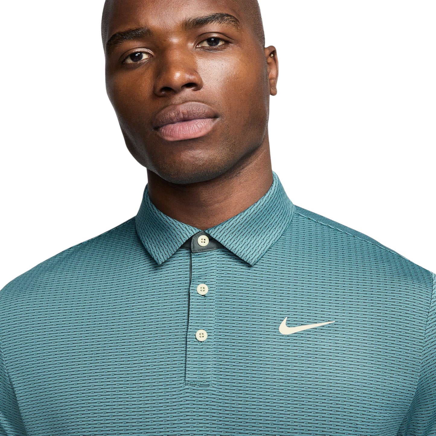 Nike Dri-Fit Tour Texture Golf Polo Shirt FZ7530