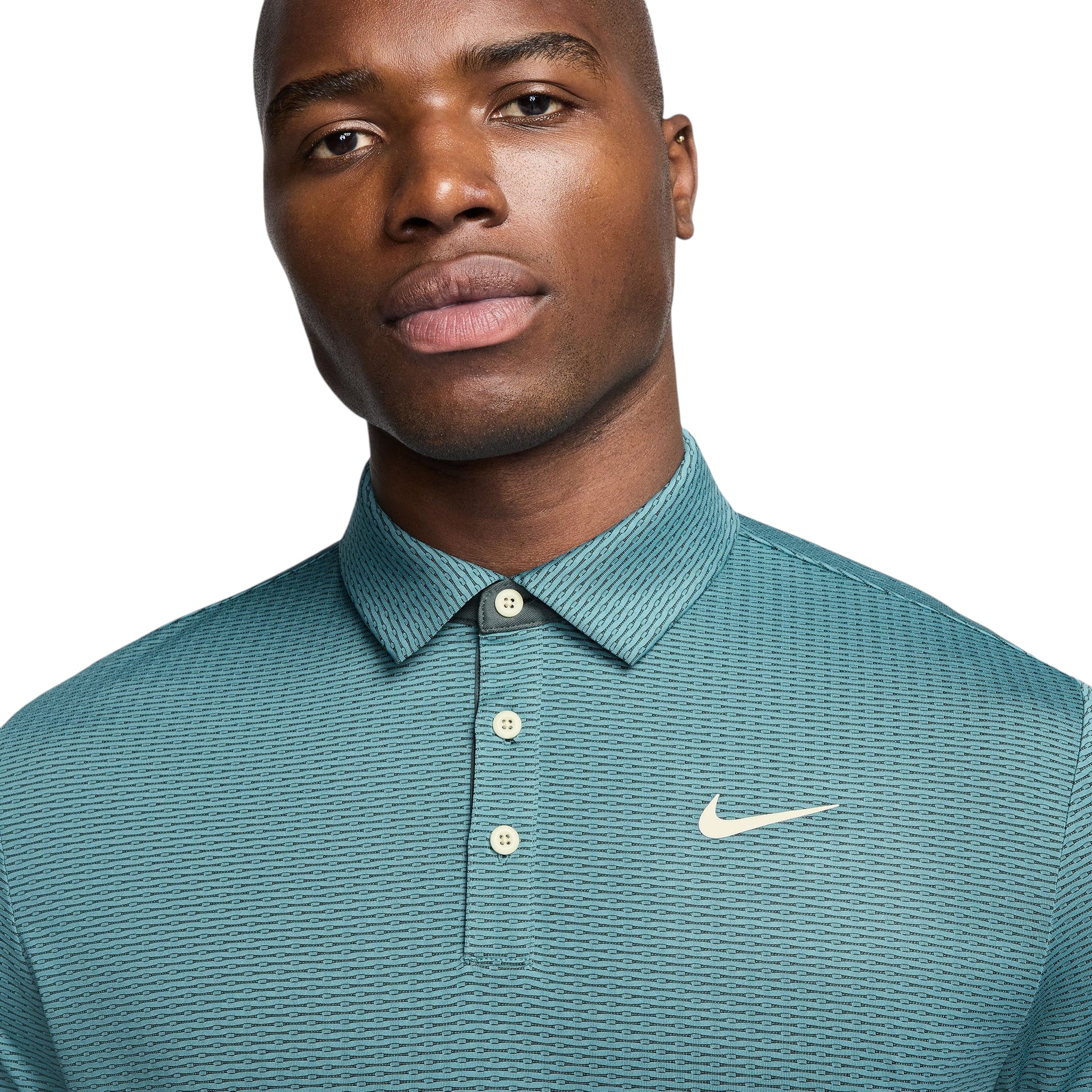 Nike Dri-Fit Tour Texture Golf Polo Shirt FZ7530