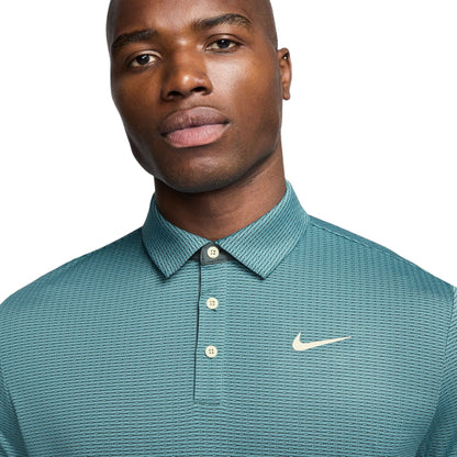 Nike Dri-Fit Tour Texture Golf Polo Shirt FZ7530