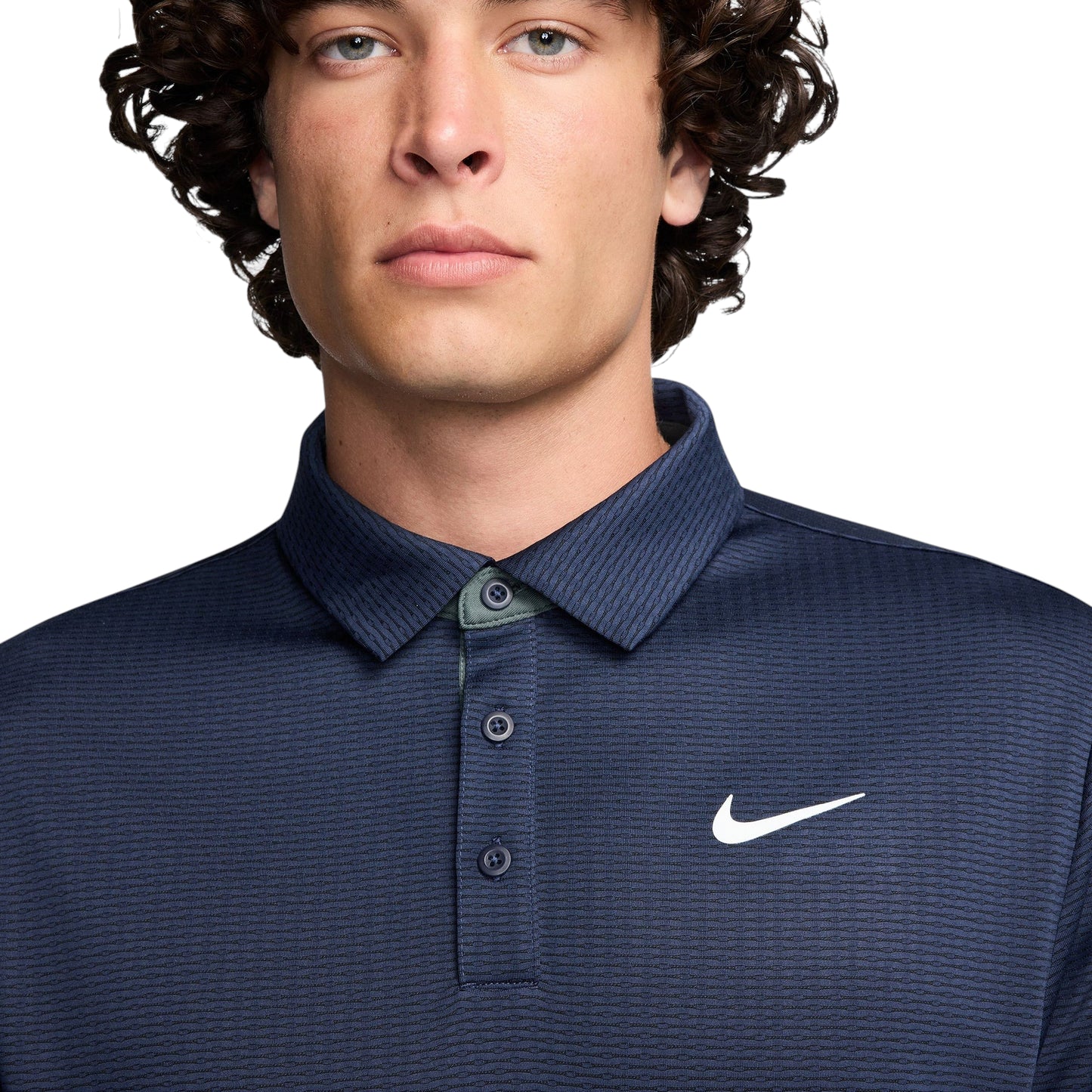 Nike Dri-Fit Tour Texture Golf Polo Shirt FZ7530