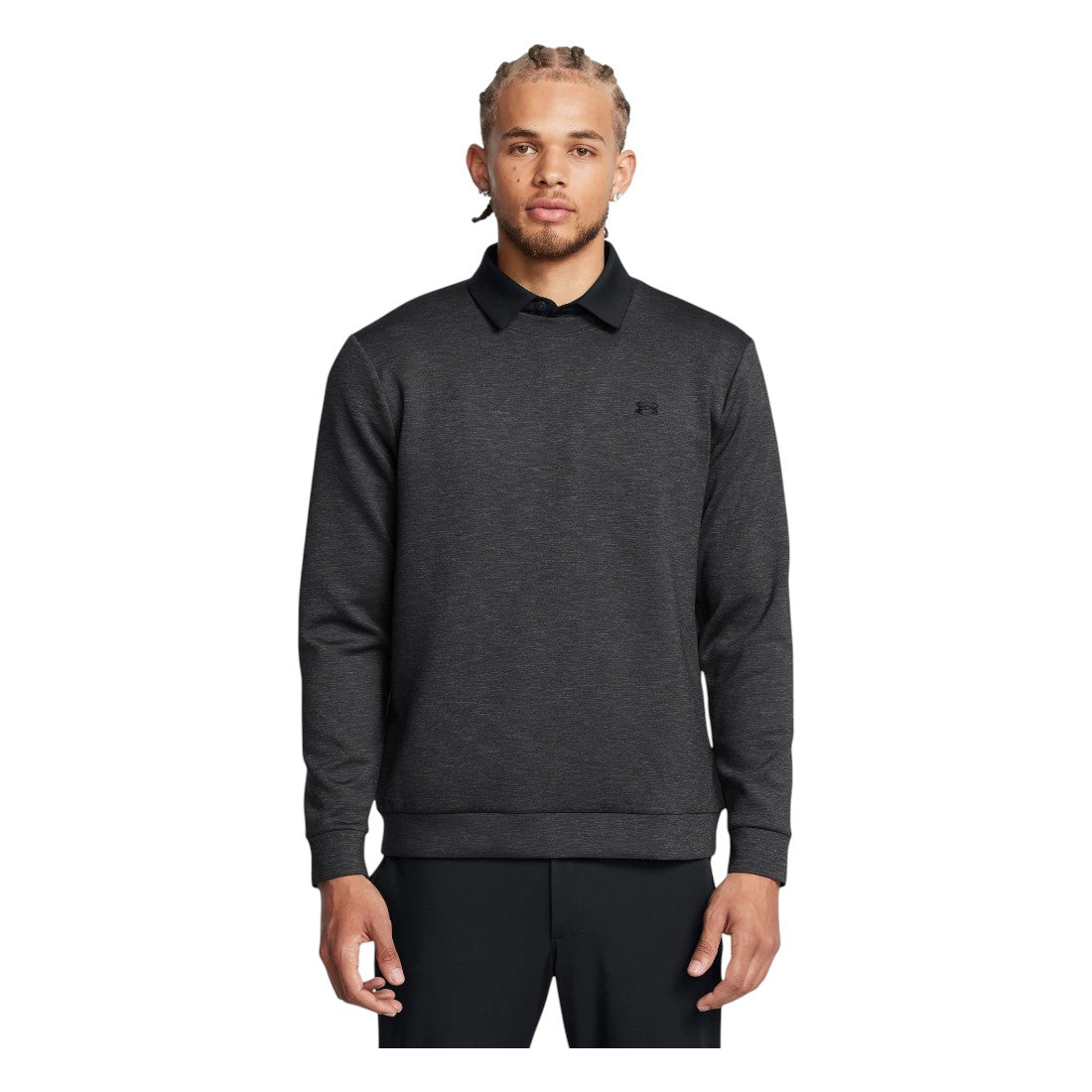 Under Armour Drive Crew Neck Golf Mid Layer 1387122
