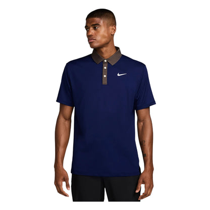 Nike Dri-Fit Tour Contrast Golf Polo Shirt FZ7501