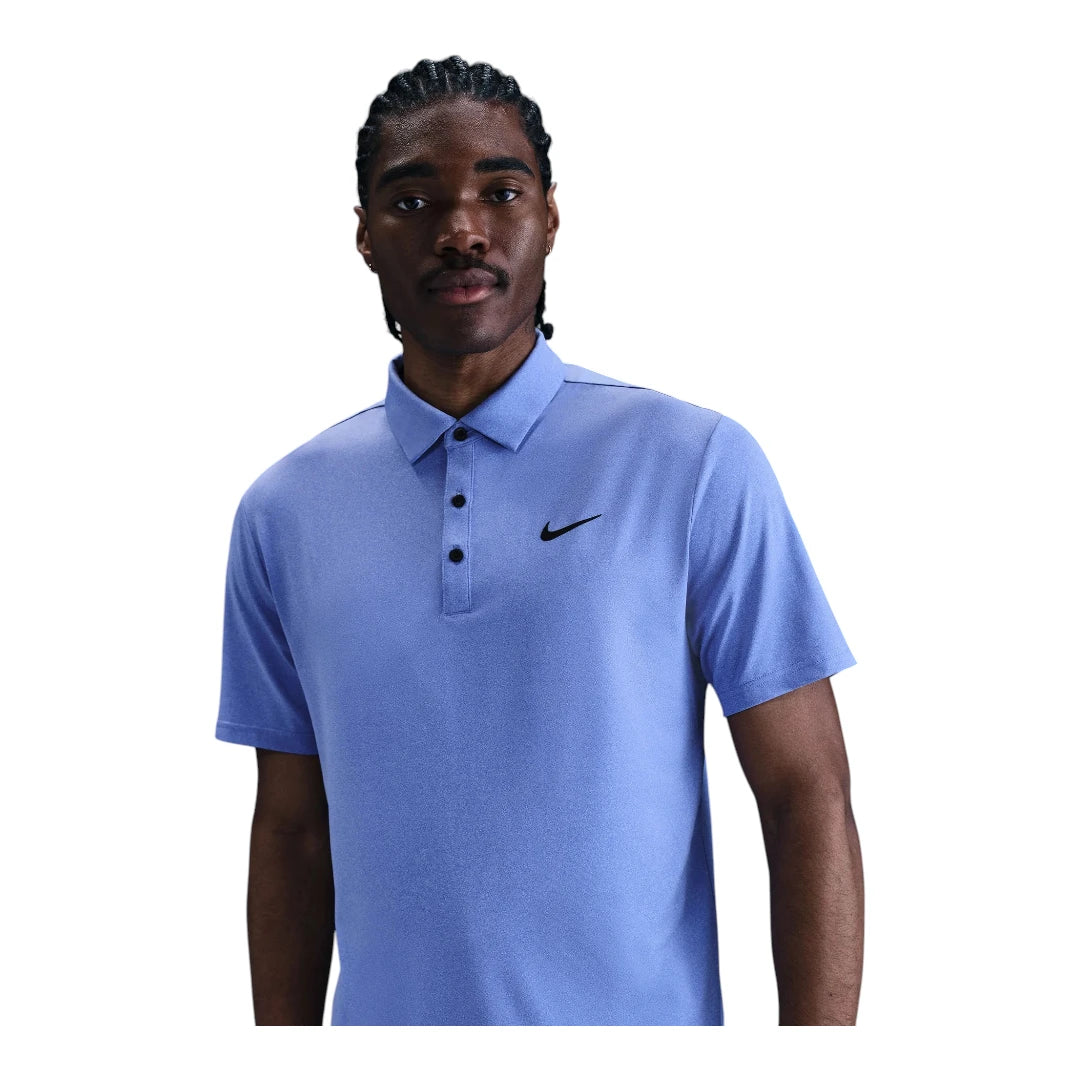 Nike Dri-Fit Tour Heather Golf Polo Shirt FZ7473