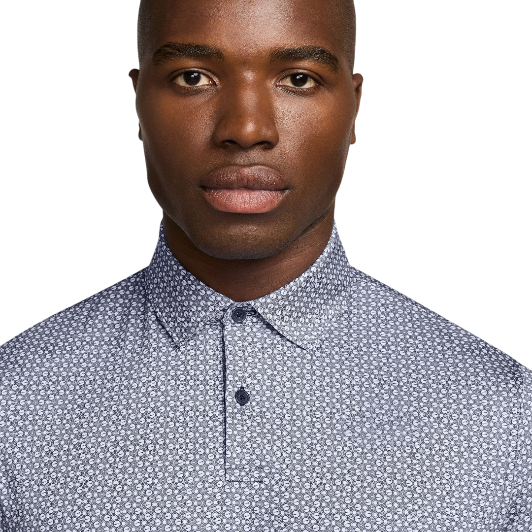 Nike Velocity Micro Print Golf Polo Shirt