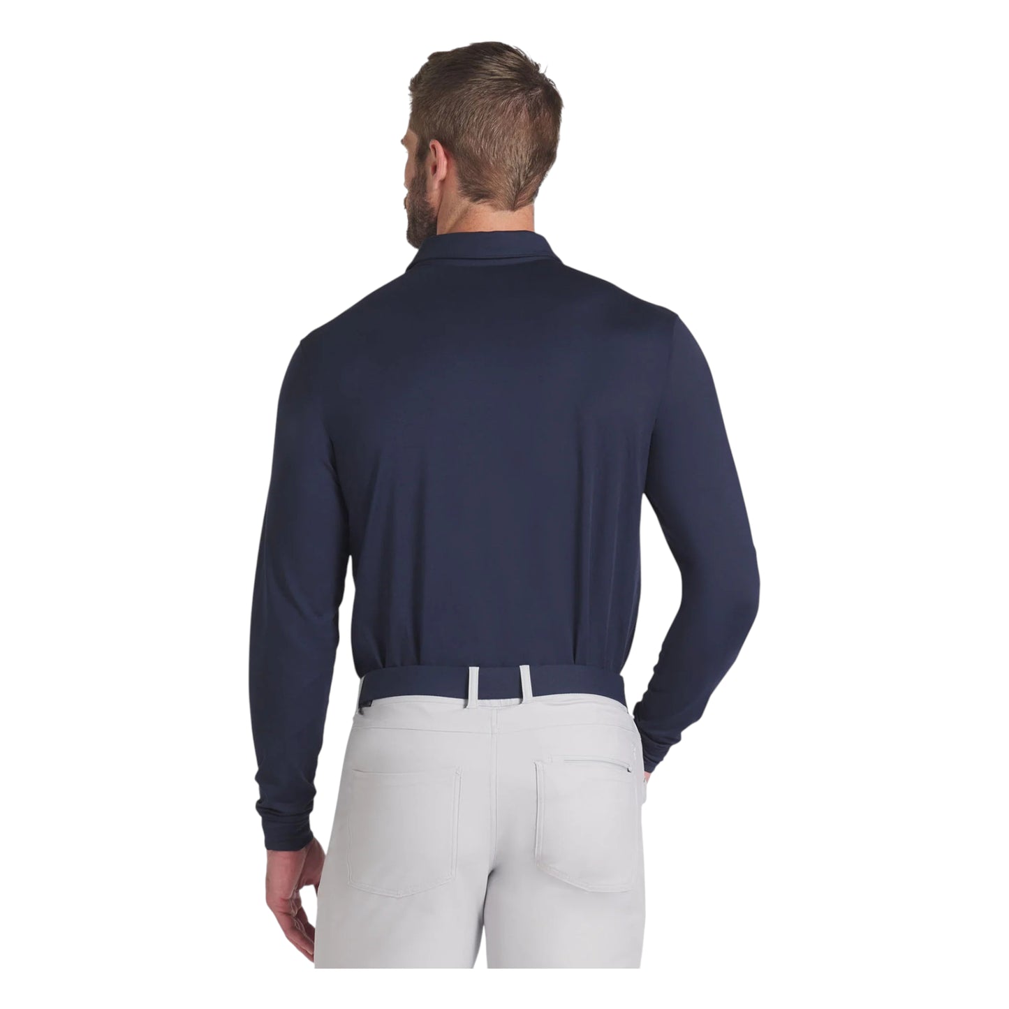 Puma Cloudspun Midweight LS Golf Polo Shirt 626995