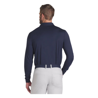 Puma Cloudspun Midweight LS Golf Polo Shirt 626995