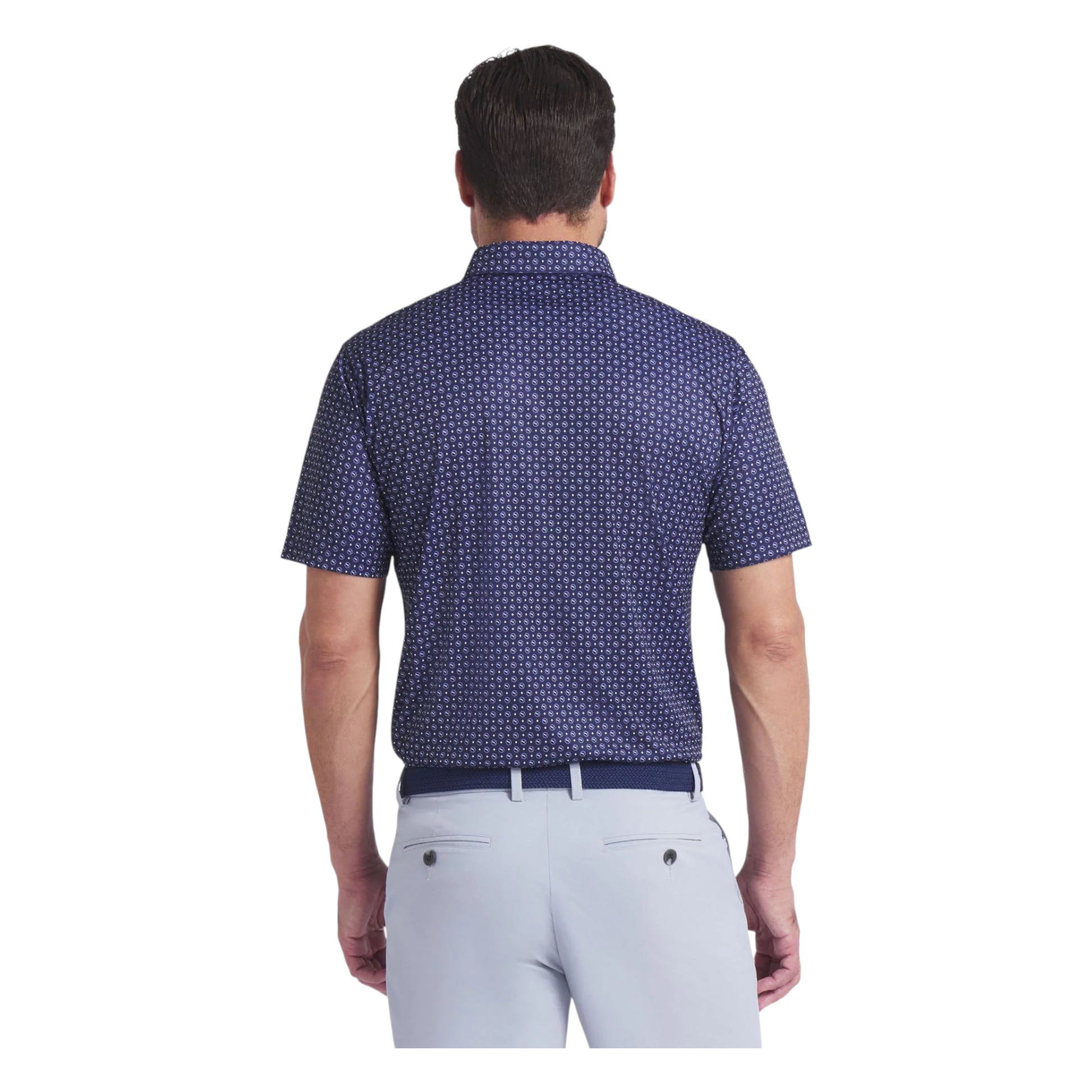 Puma Pure 2.0 Circle Cat Golf Polo Shirt 632248