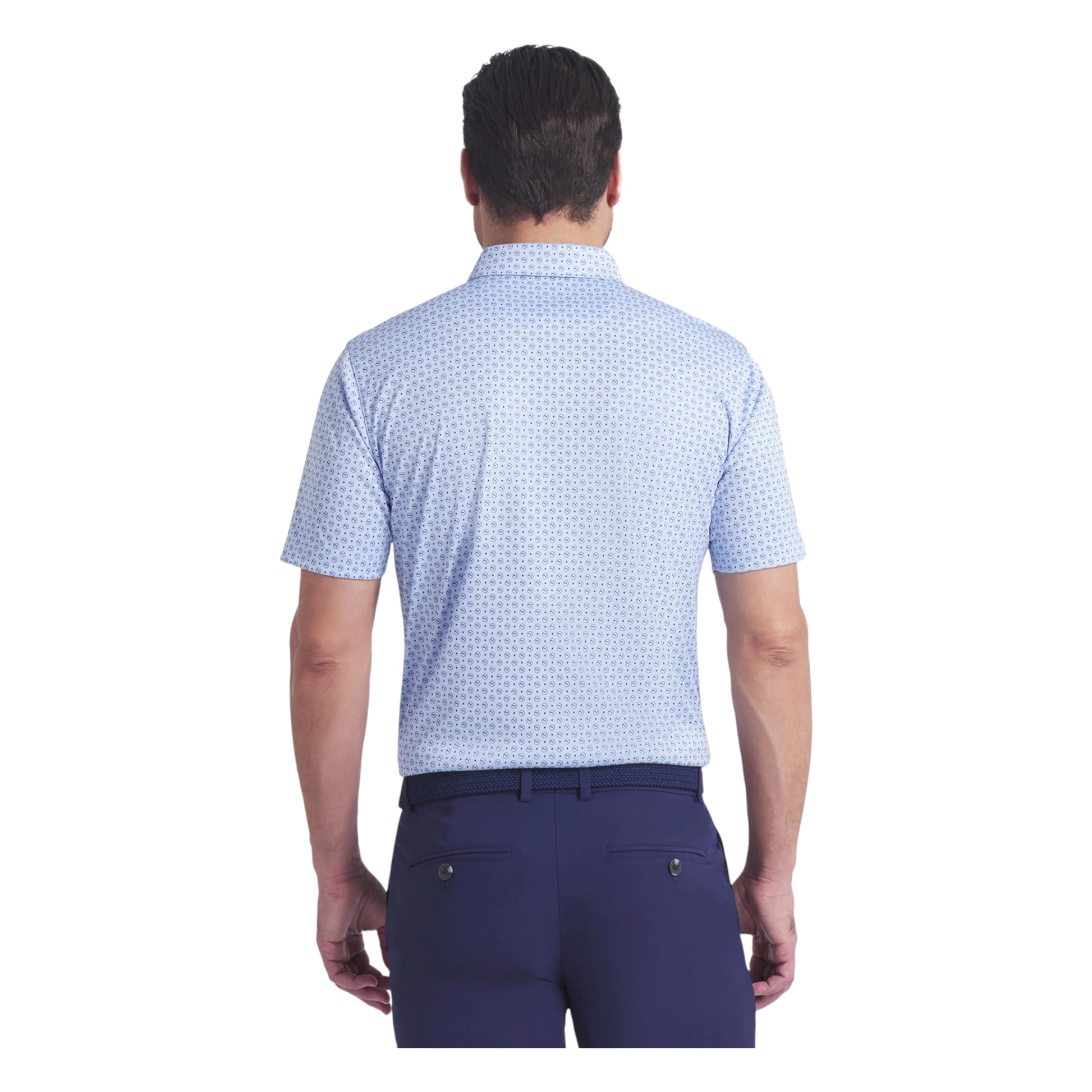 Puma Pure 2.0 Circle Cat Golf Polo Shirt 632248