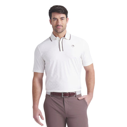 Puma X Arnold Palmer Tipped Jacquard Golf Polo Shirt 630179