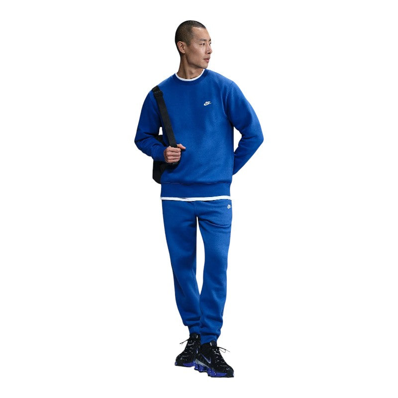 Nike Club Fleece Crew Neck Golf Mid Layer FN3886