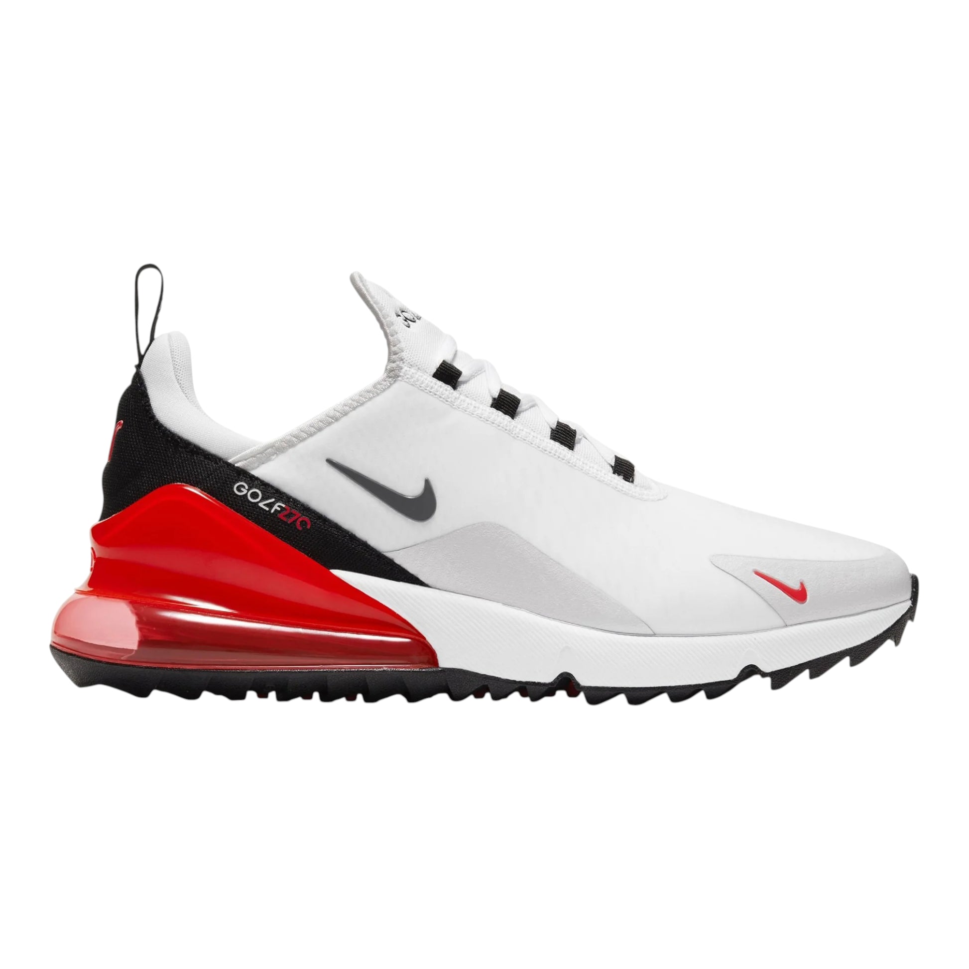 Nike Air Max 270 G Golf Shoes CK6483 White/Cool Grey/Neutral Grey