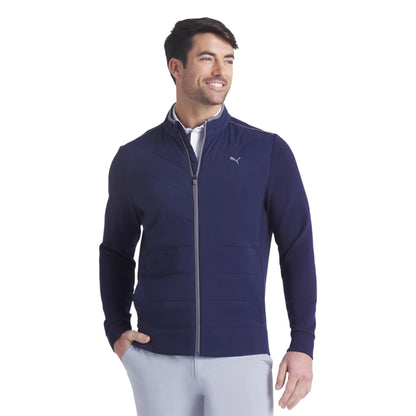 Puma Cloudspun Fleece Hybrid Golf Jacket 632286