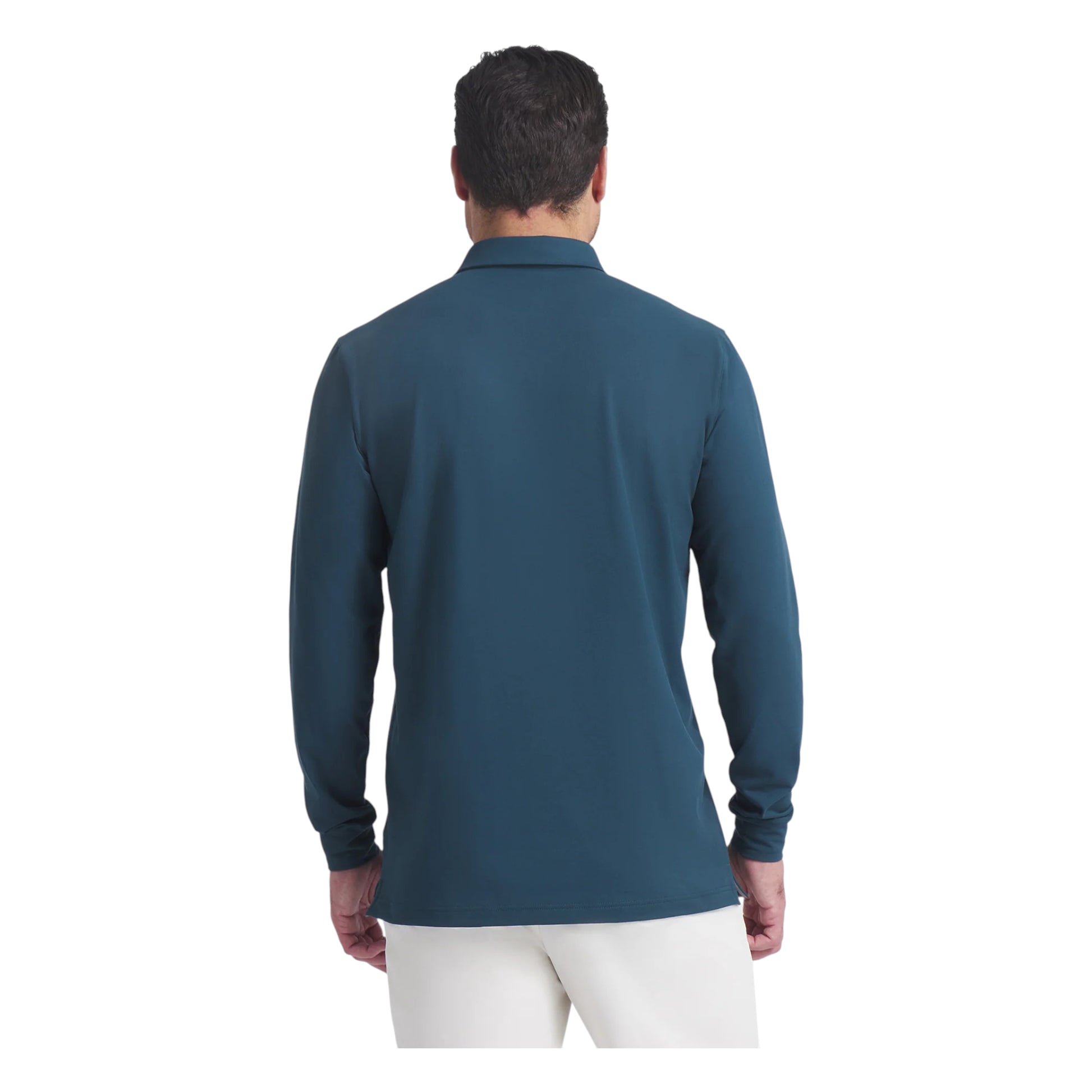 Puma Cloudspun Midweight LS Golf Polo Shirt 626995