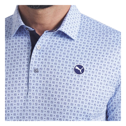 Puma Pure 2.0 Circle Cat Golf Polo Shirt 632248