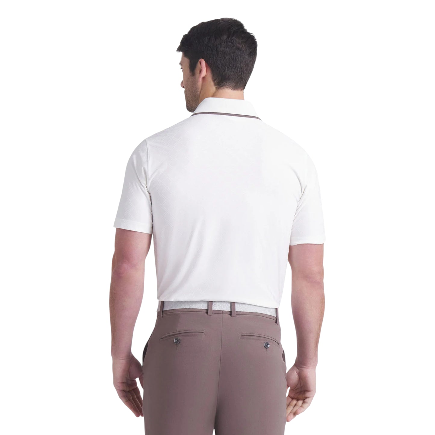 Puma X Arnold Palmer Tipped Jacquard Golf Polo Shirt 630179