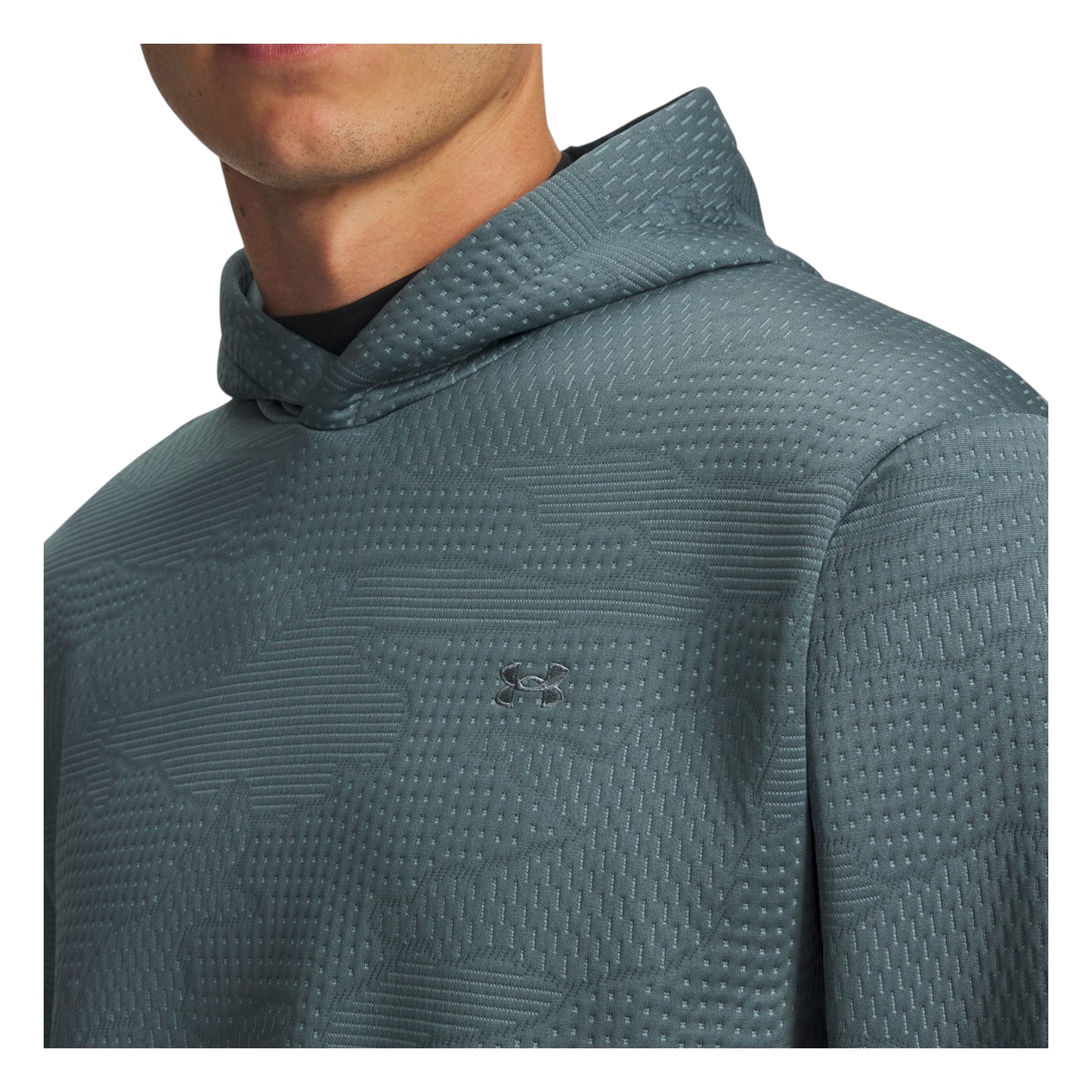 Under Armour Drive Jacquard Golf Hoodie 6003724
