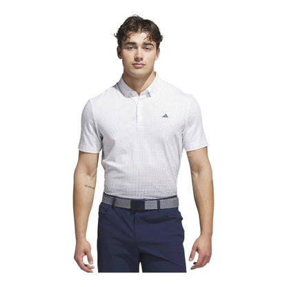 adidas Go-To Rise Print Golf Polo Shirt KA7920