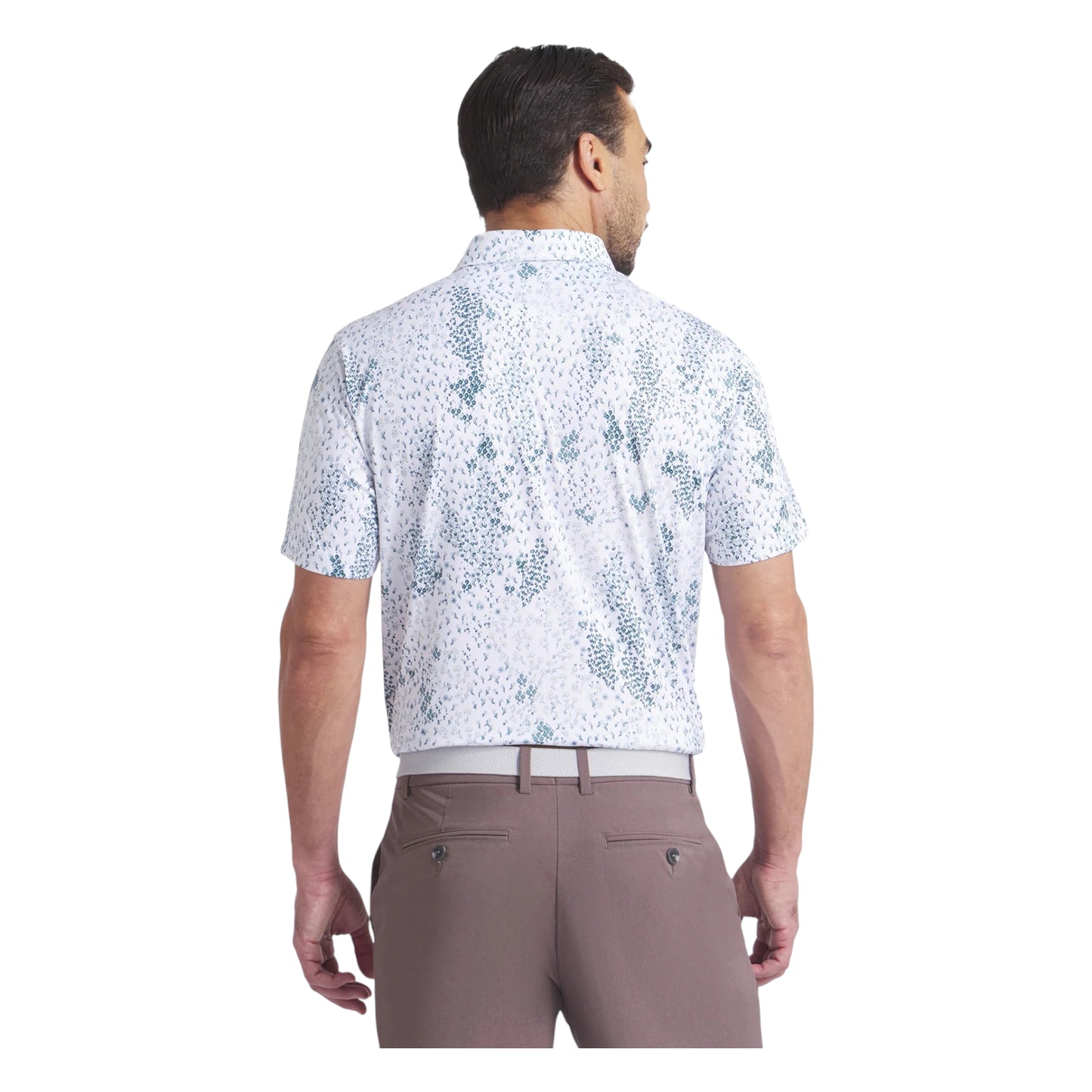 Puma Cloudspun Garden Golf Polo Shirt 633734