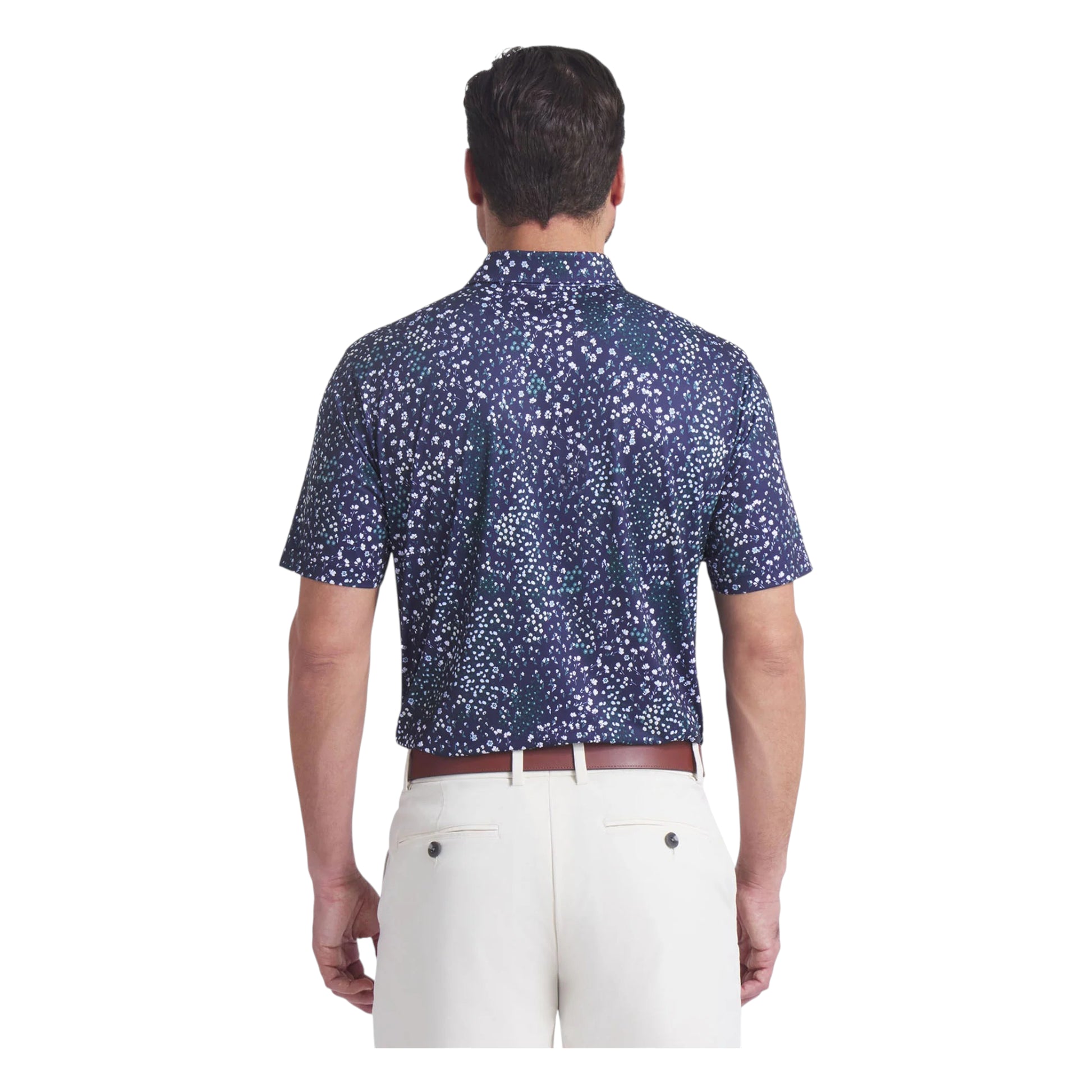 Puma Cloudspun Garden Golf Polo Shirt 633734