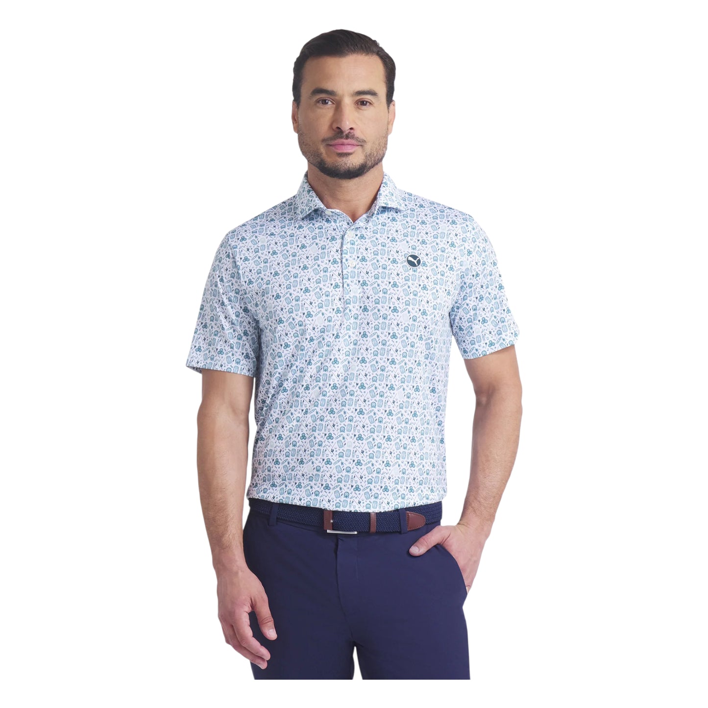 Puma Port Golf Polo Shirt 633733