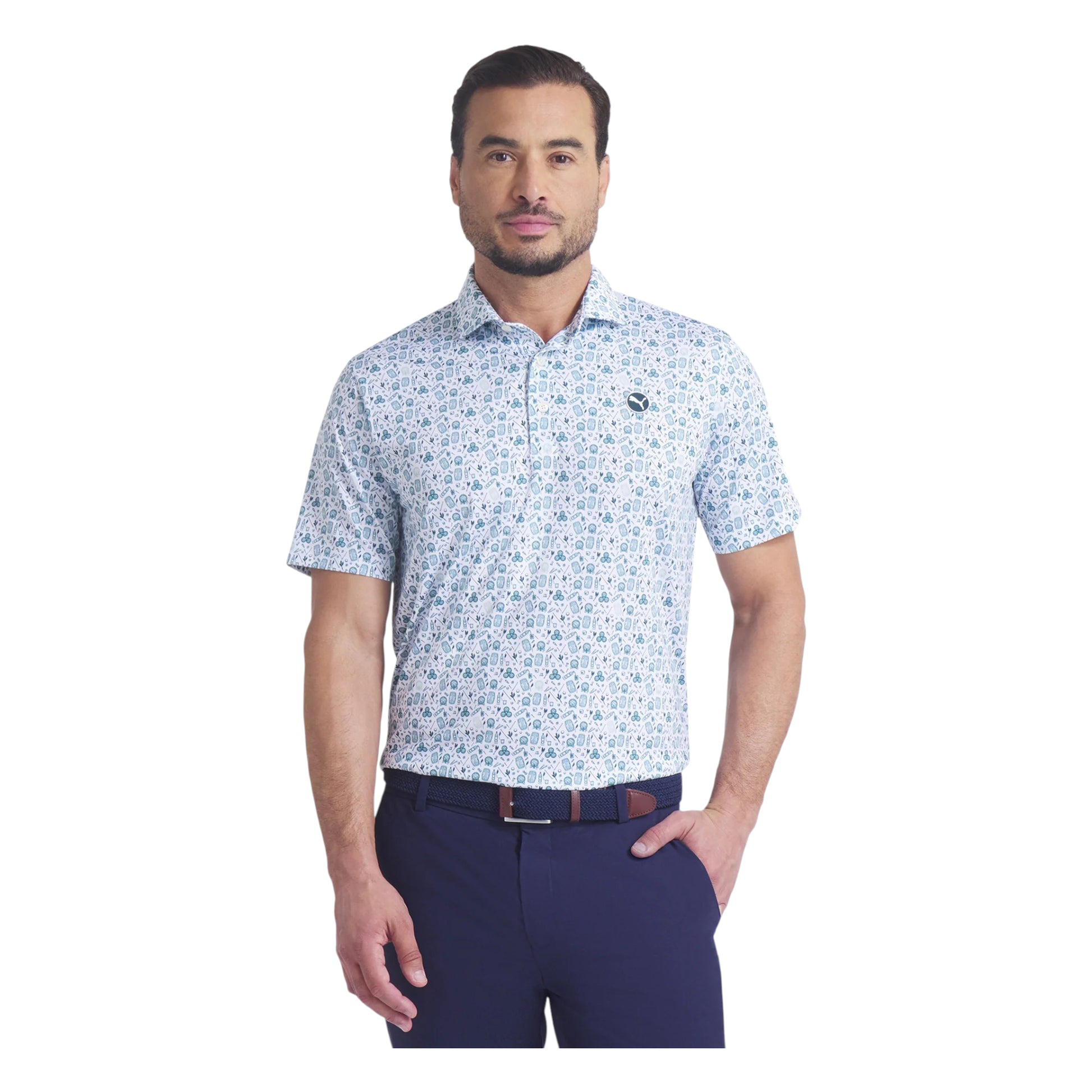 Puma Port Golf Polo Shirt 633733