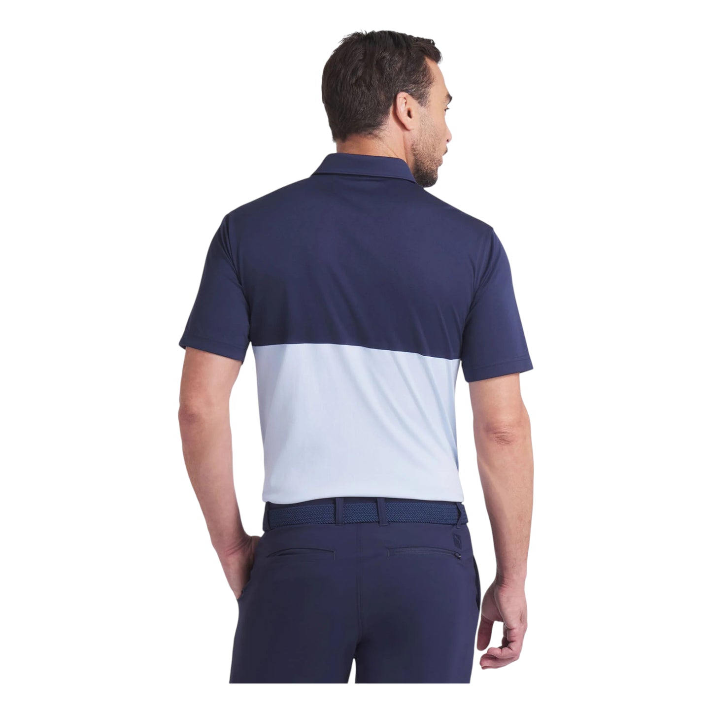 Puma Pure 2.0 Colourblock Golf Polo Shirt 629319