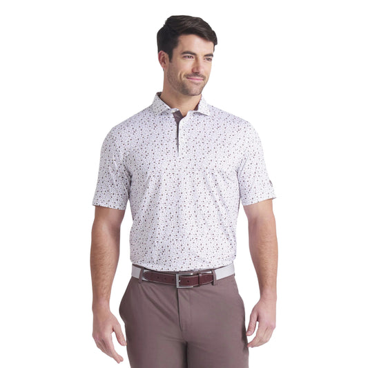 Puma Golf X Arnold Palmer Tea Time Golf Polo Shirt 630298