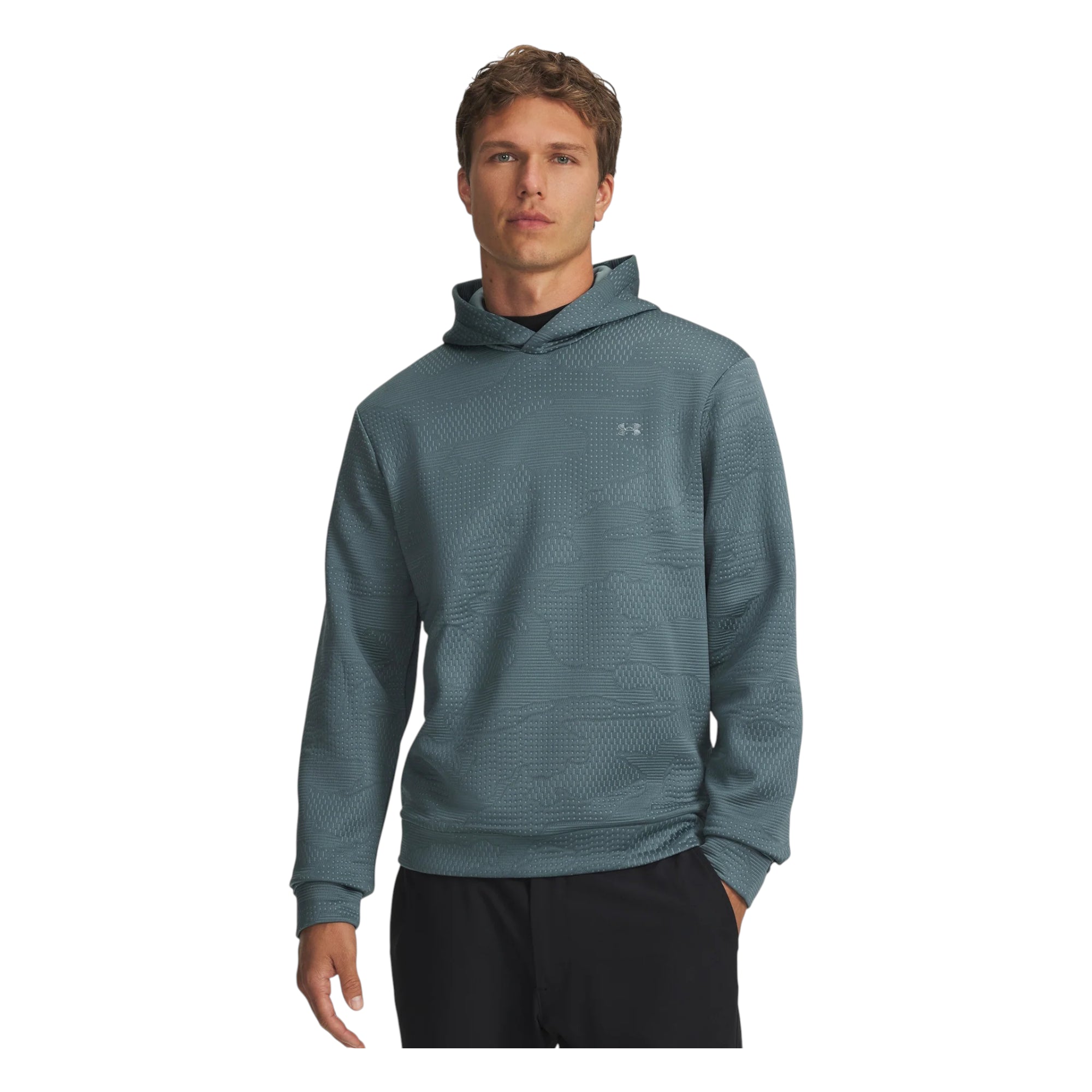 Under Armour Drive Jacquard Golf Hoodie 6003724