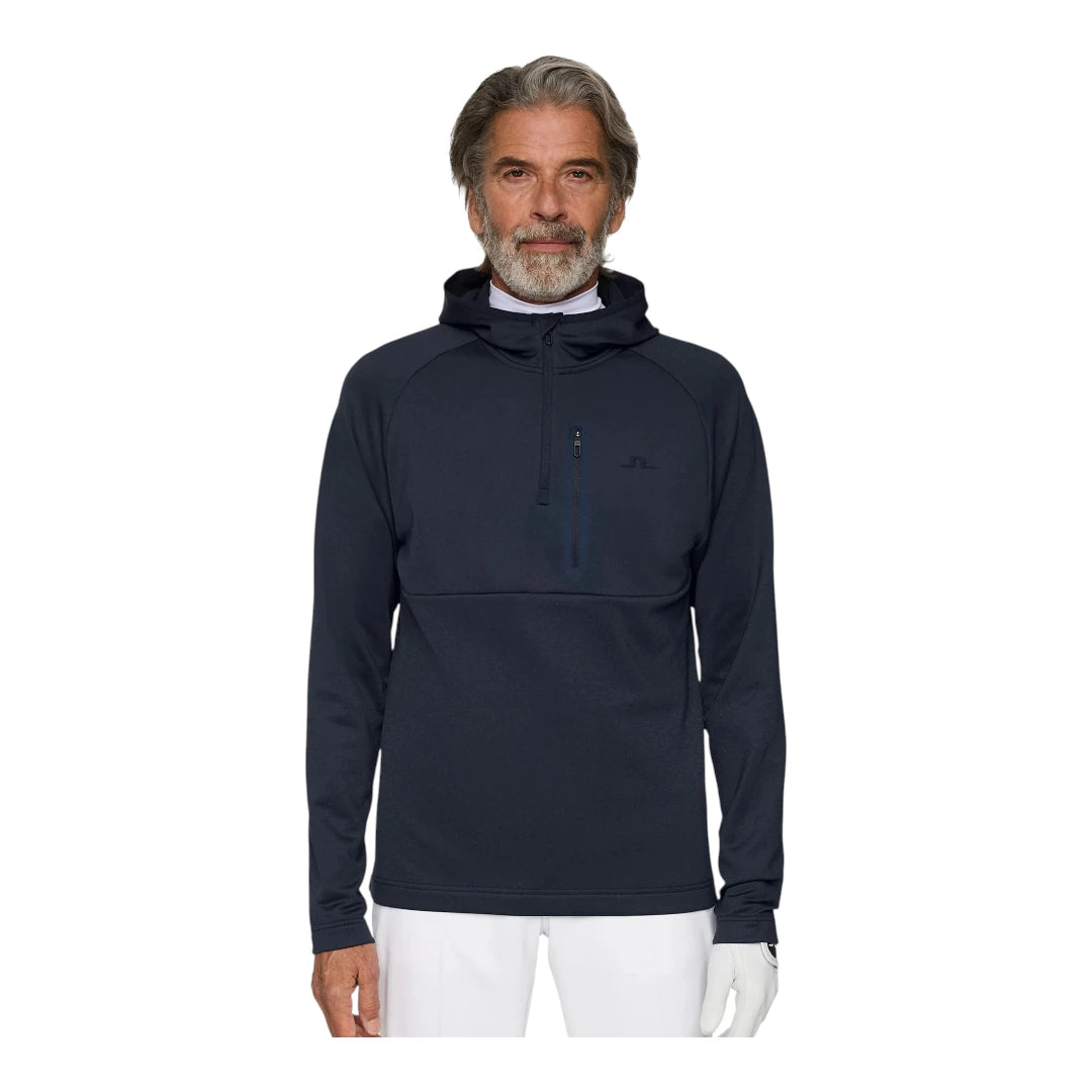 J.Lindeberg Adam 1/4 Zip Golf Hoodie GMJS13319