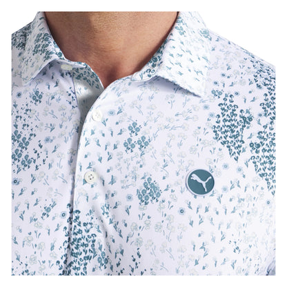 Puma Cloudspun Garden Golf Polo Shirt 633734