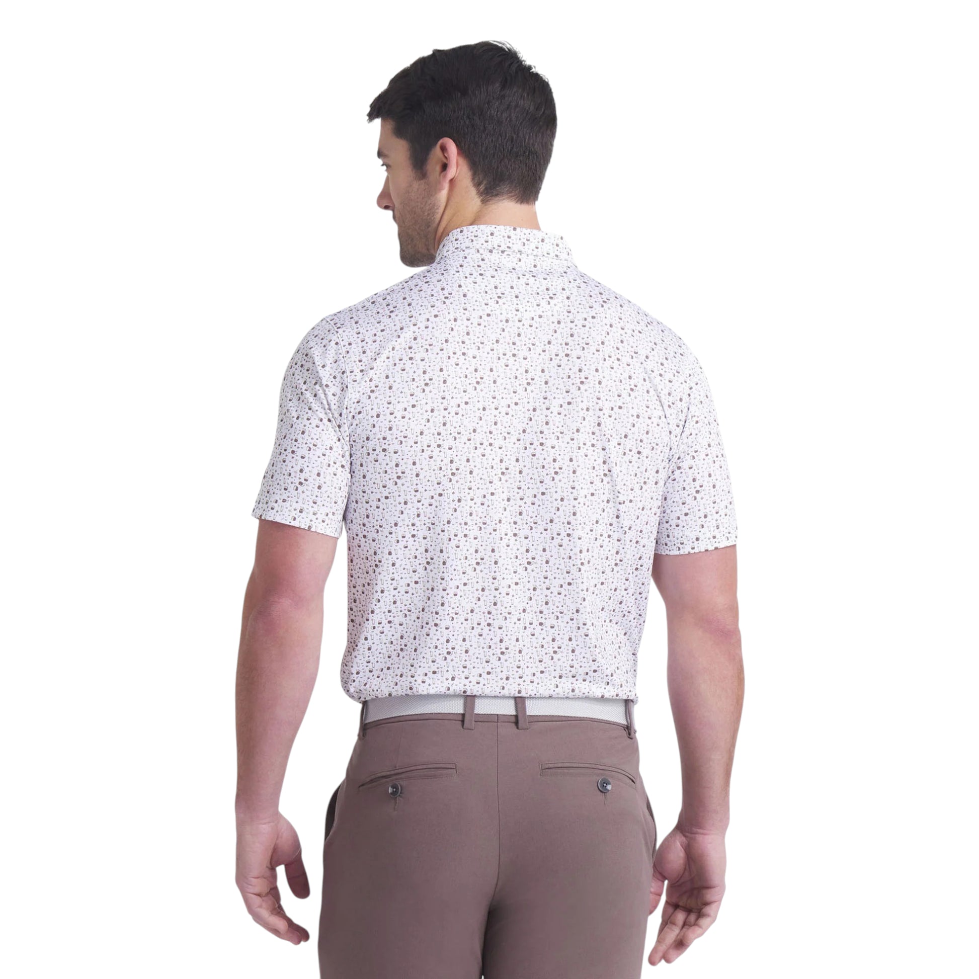 Puma Golf X Arnold Palmer Tea Time Golf Polo Shirt 630298
