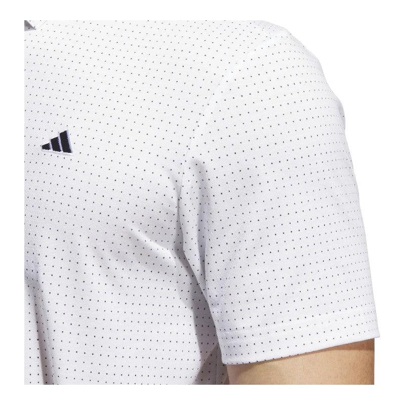 adidas Go-To Rise Print Golf Polo Shirt KA7920