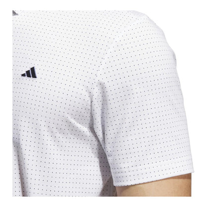 adidas Go-To Rise Print Golf Polo Shirt KA7920