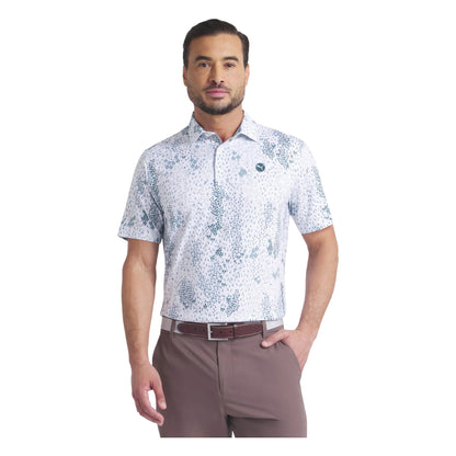 Puma Cloudspun Garden Golf Polo Shirt 633734