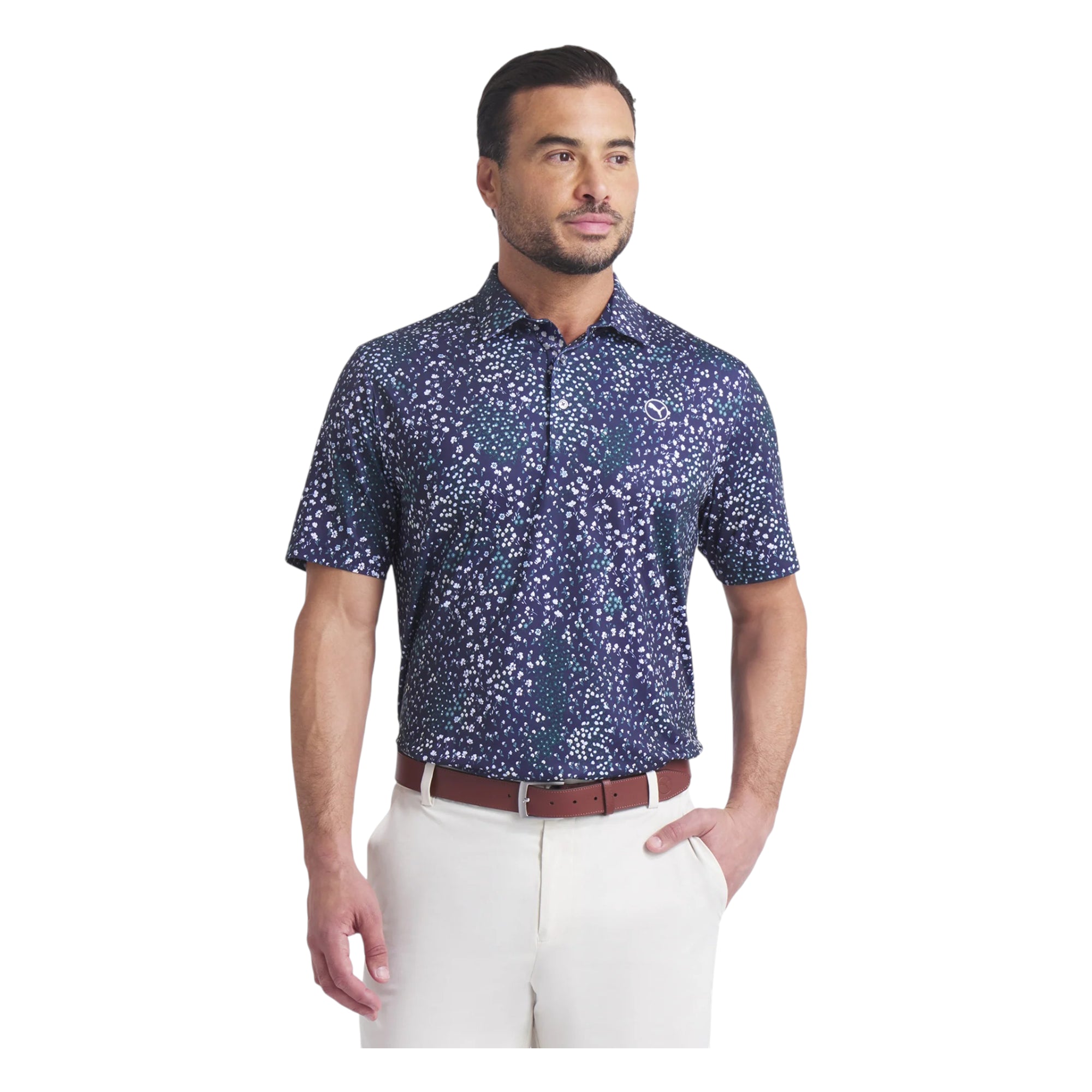 Puma Cloudspun Garden Golf Polo Shirt 633734