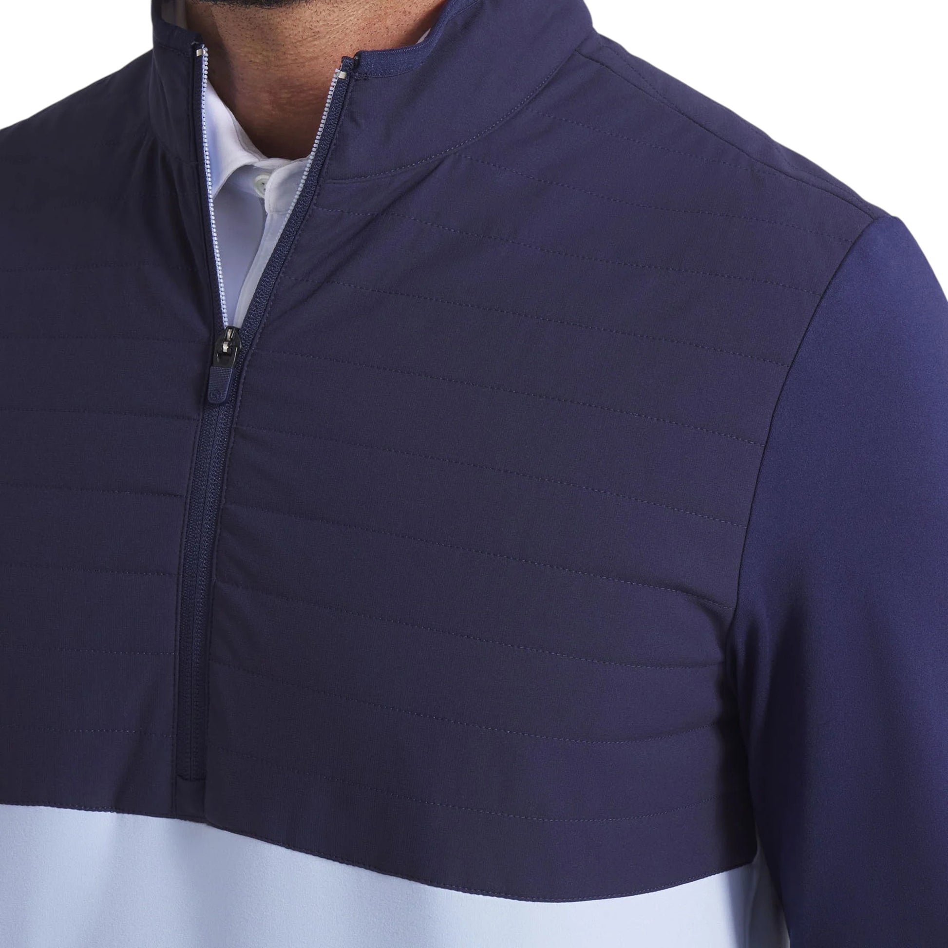 Puma Cloudspun Tech Hybrid 1/2 Zip Golf Jacket 632290