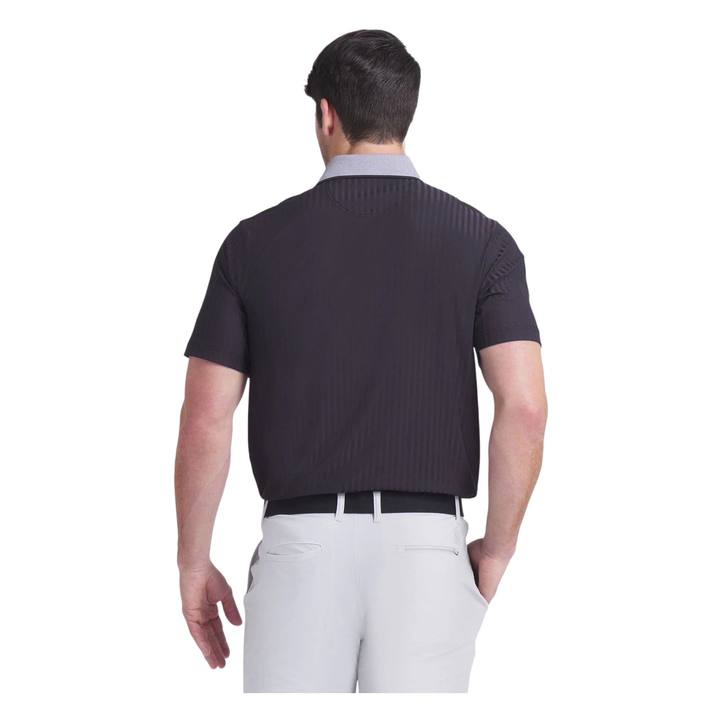 Puma MATTR Stripe Jacquard Golf Polo Shirt 633022
