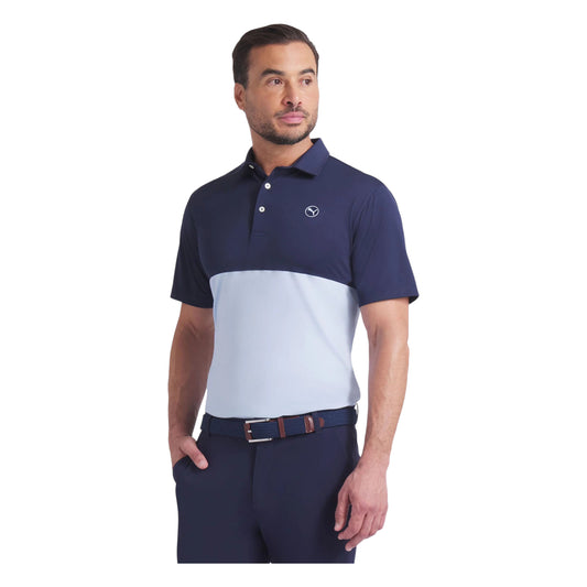 Puma Pure 2.0 Colourblock Golf Polo Shirt 629319