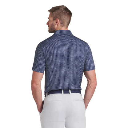 Puma X Arnold Palmer Micro Umbrellas Golf Polo Shirt 629559