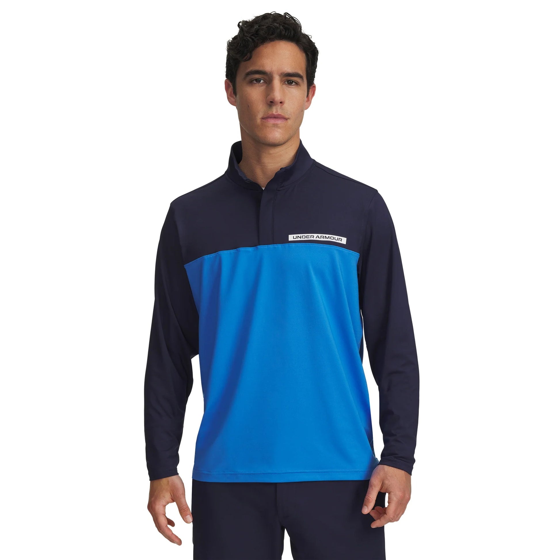 Under Armour Tee to Green 1/4-Zip Golf Mid Layer 1389878
