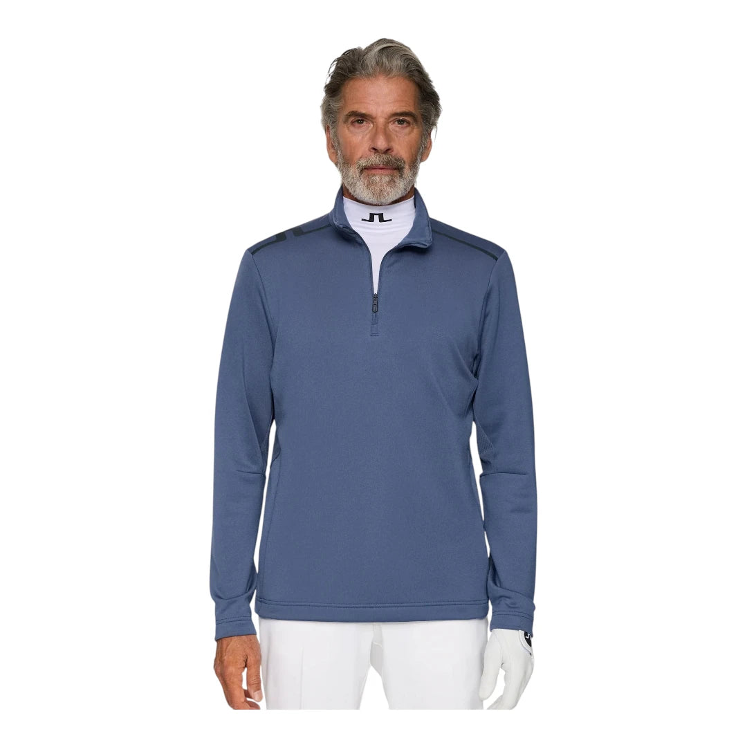 J.Lindeberg Vinnie 1/4 Zip Golf Mid Layer GMJS13314
